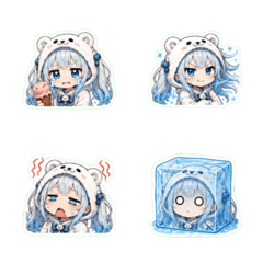 噗啾海賽兒：圓滾滾的夏季降溫法 III