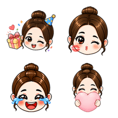 妤包包頭Emoji