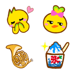 Piyo Family Emoji