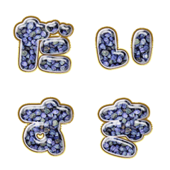 happy emoji alphabet MEN pa A 028