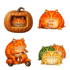 a humanic PACMAN-FROG,ORENGE,EMOJI