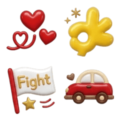 毎日使える優しい絵文字ꔛ♥ꔛ♥