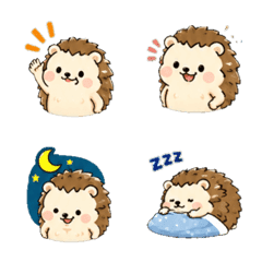 hedgehog cute Daily Emoji