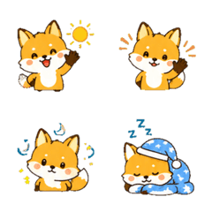 fox Daily Emoji