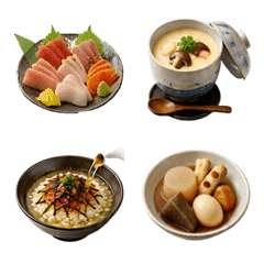 リアル！和食 絵文字