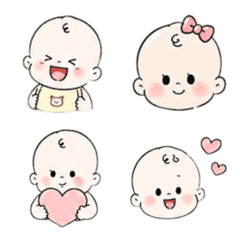 Cozy Baby Emojis