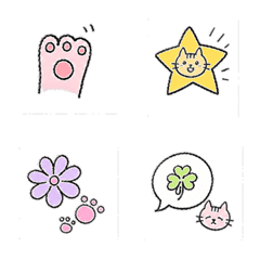 Chikuwa Cat Emoji 4