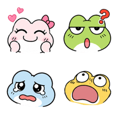 Expressive Frogs