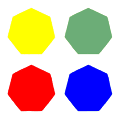heptagon emoji