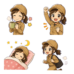 Female worker Emoji2
