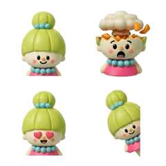 Amu the Creative Designer Emojis