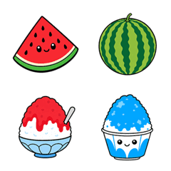 夏に使える絵文字特集