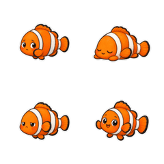 小丑魚好心情1A