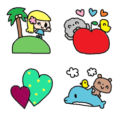 nenerinVariousemojiadultcutesimple667