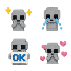 Blocky Alien Daily Talk