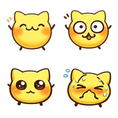 Cat like Emoji collection