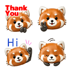 Red Panda Lucu: Ekspresi Harian