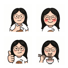 呂塔可表情貼第一彈