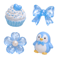 Sparkling Gem Emoji 09