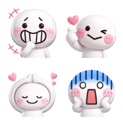 [100% Every day] Cute Emoji 10 animation