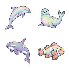 繽紛的海洋生物