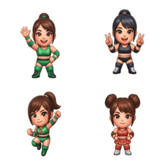 Yurukawa Women Wrestler