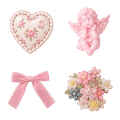 dreamy pink collection
