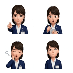 Expressionless Receptionist Atsumiya