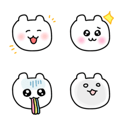 bear, cat, emoji!!