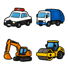 Working Vehicles Encyclopedia Emoji