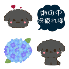 かわいい犬♦トイプードルの絵文字3