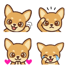 Ten-chan the Chihuahua Emoji