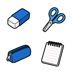 Stationery Encyclopedia Emoji vol.1