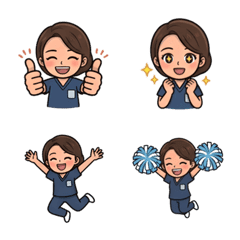 Nurse Daily Emoji Pack