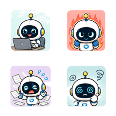 Marutto Robot Emoji