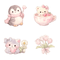 Fluffy Fairytale Emojis