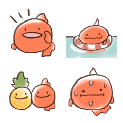 Goldfish everyday emoji2