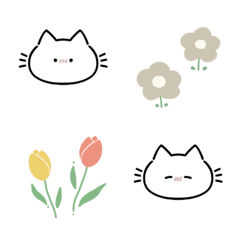 Shy cats Emoji