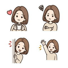 Everyday Polite & Friendly Girl