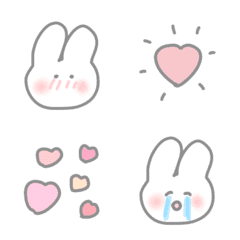 Recommended, laid-back, rabbit