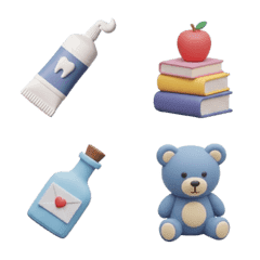 3d cute mix #127