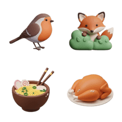 3d cute mix #130