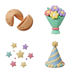 3d cute mix #132