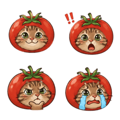 Tomato Cat : Happy Happy!