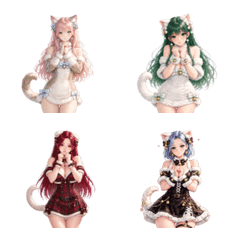 Little Cat Girl