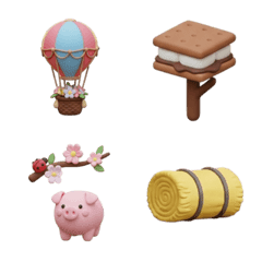3d cute mix #133