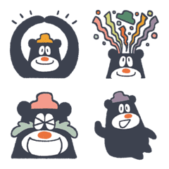 「ボンとショーガツ」えもじの2