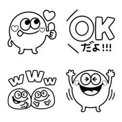 kawaii monster monokuro