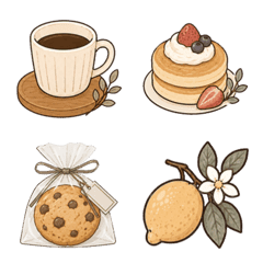Cafe & Bakery Emoji