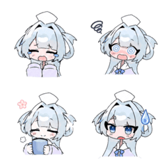 Cute nurse emojis
